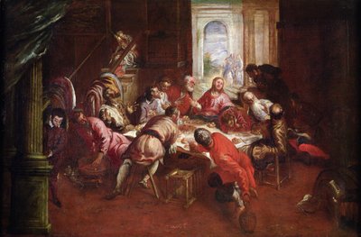 La Última Cena de Jacopo Robusti Tintoretto